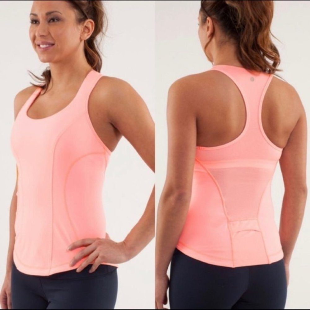 Lululemon Cardio Kick Racerback Tank Top